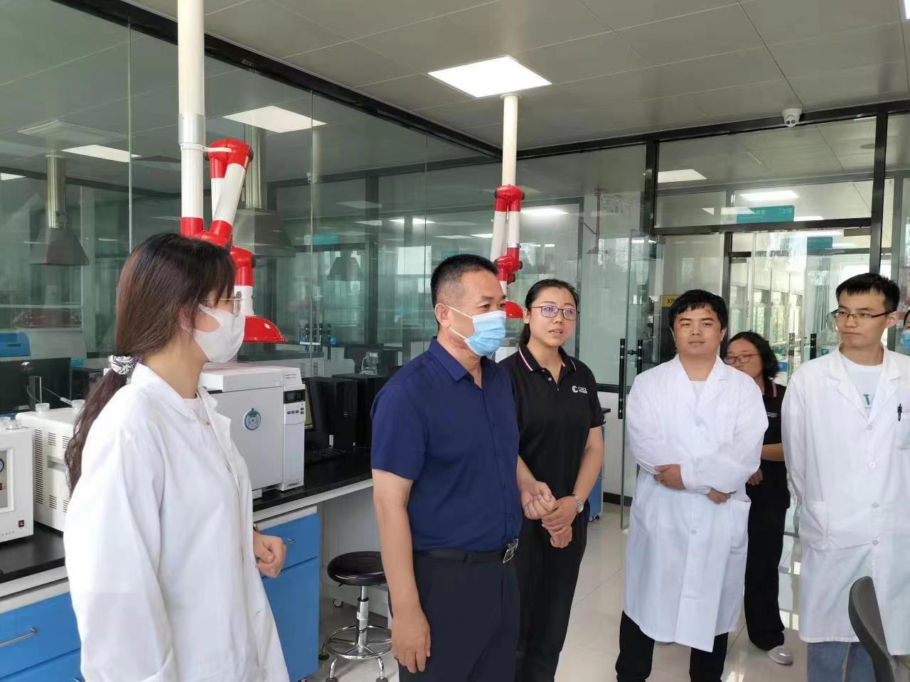 河北省邯郸市扎实开展食品生产企业检验人员岗位技能强化培训